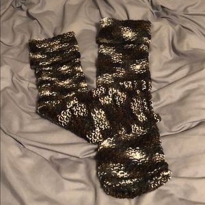 Leg warmers for under boots
